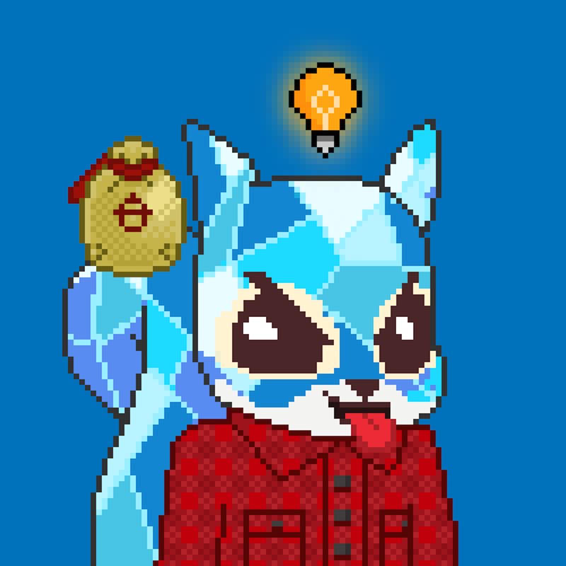 Pixel Squirrels #755